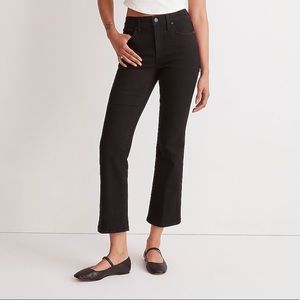 NWT || Madewell Kick Out Crop Jeans